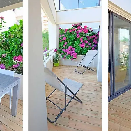Hyper Centre Au Calme, Parking, Terrasse *